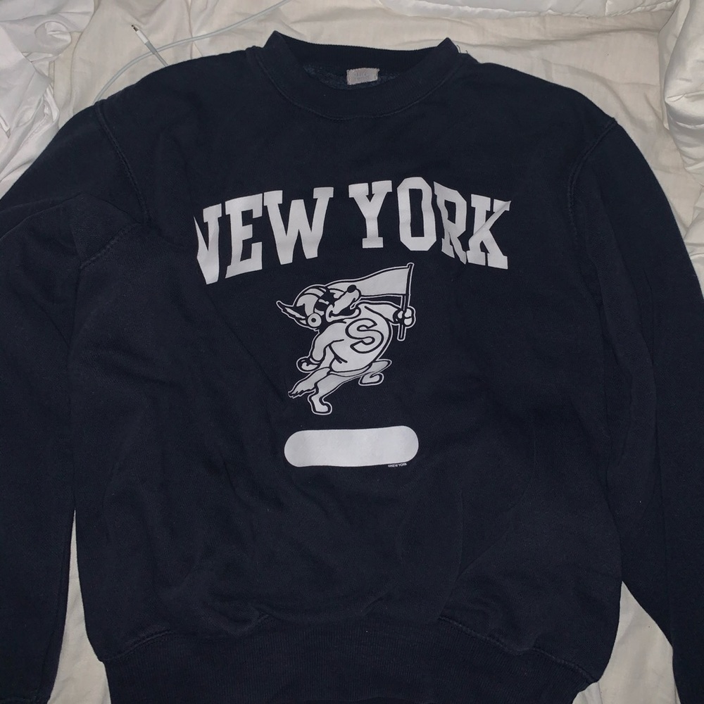 brandy melville oversized crewneck